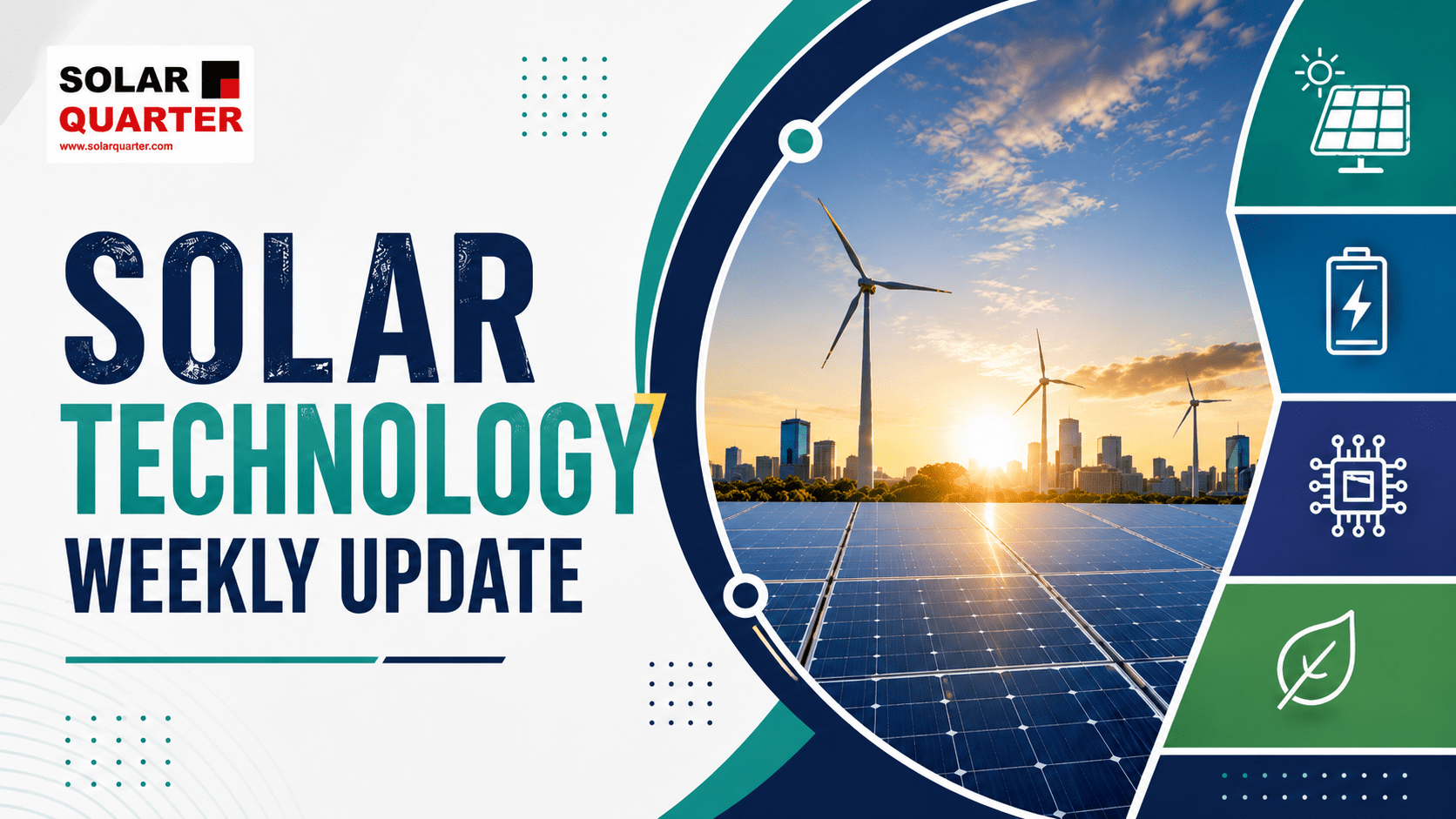 Weekly Tech Newsletter: Latest Innovations in Solar, Storage, Grids, Clean Energy and More…