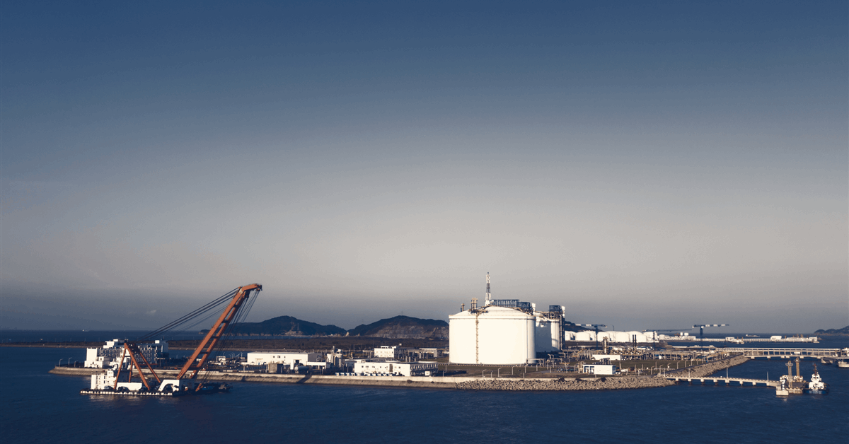 China LNG Imports Signal Recovery