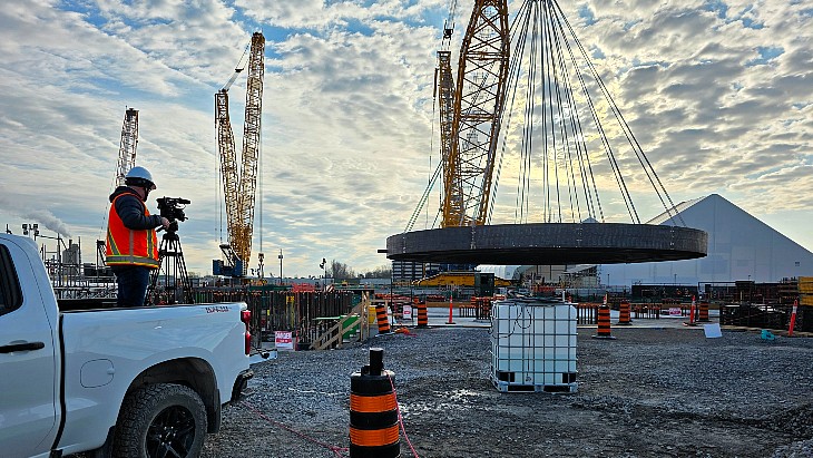 Darlington SMR project’s foundation module milestone