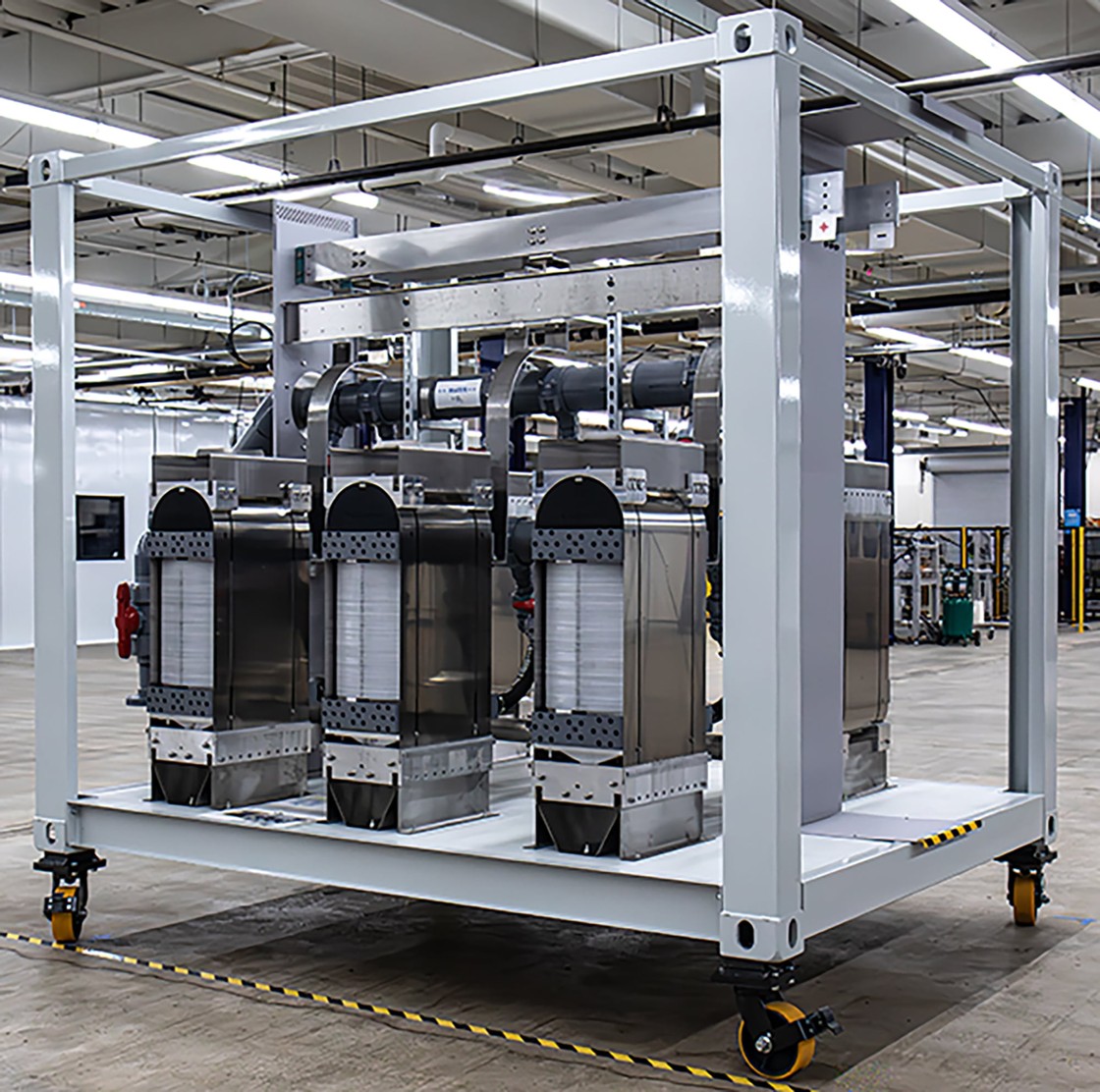 Evoloh to deploy 2.5MW pilot AEM electrolyser in US subsidised project
