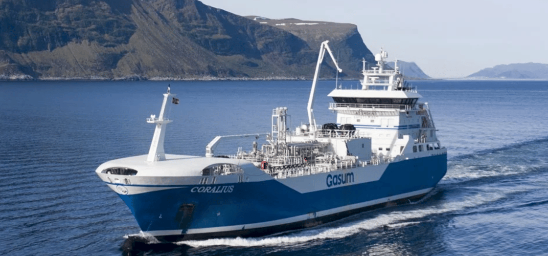 Gasum bioLNG sales jump driven by FuelEU