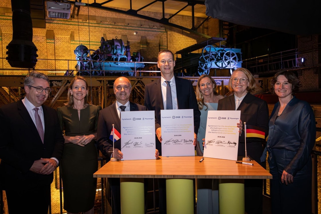 Germany-Netherlands hydrogen pipeline connections set to expand