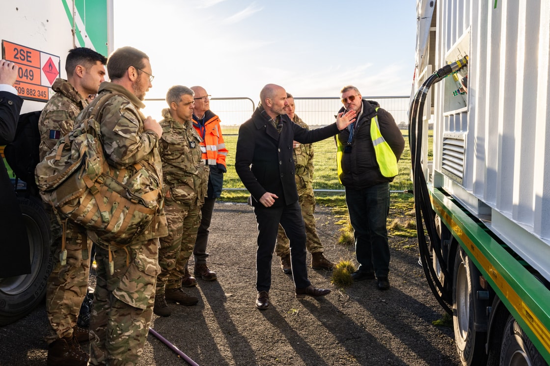 UK Royal Air Force to use GeoPura hydrogen-based power systems