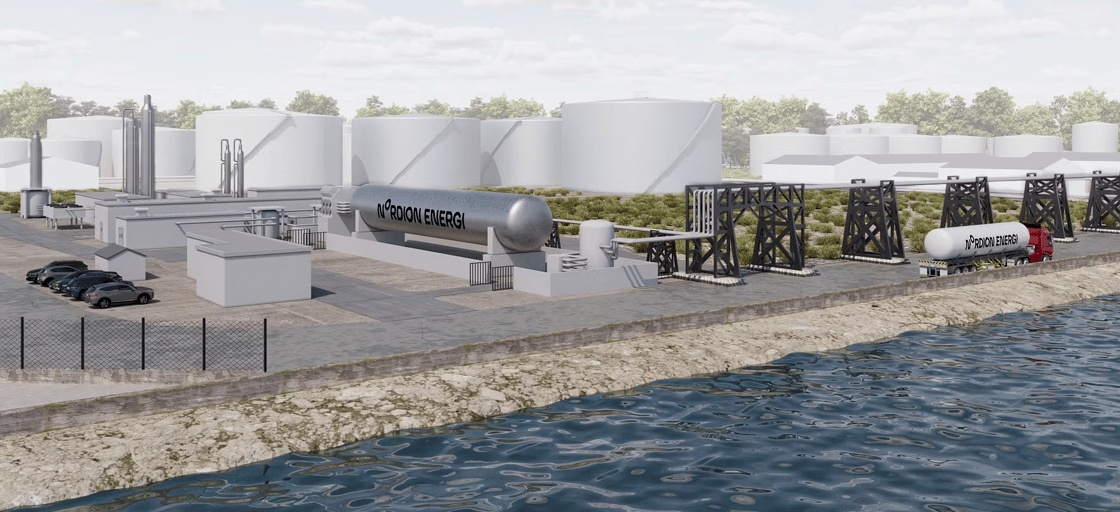 Work starts on liquefied biogas facility at Gothenburg
