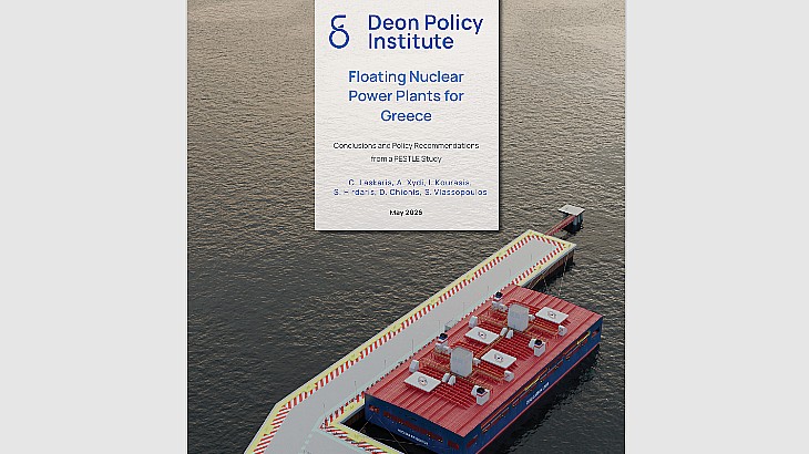 Floating nuclear power plants ‘realistic’ for Greece