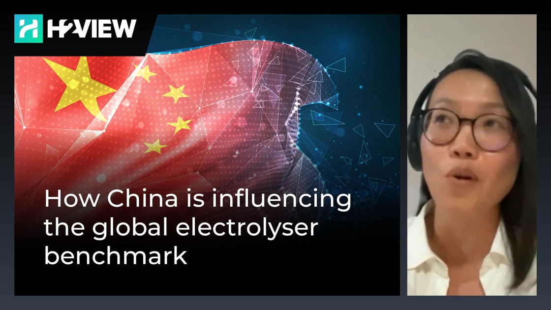 Video | How China is influencing the global electrolyser benchmark