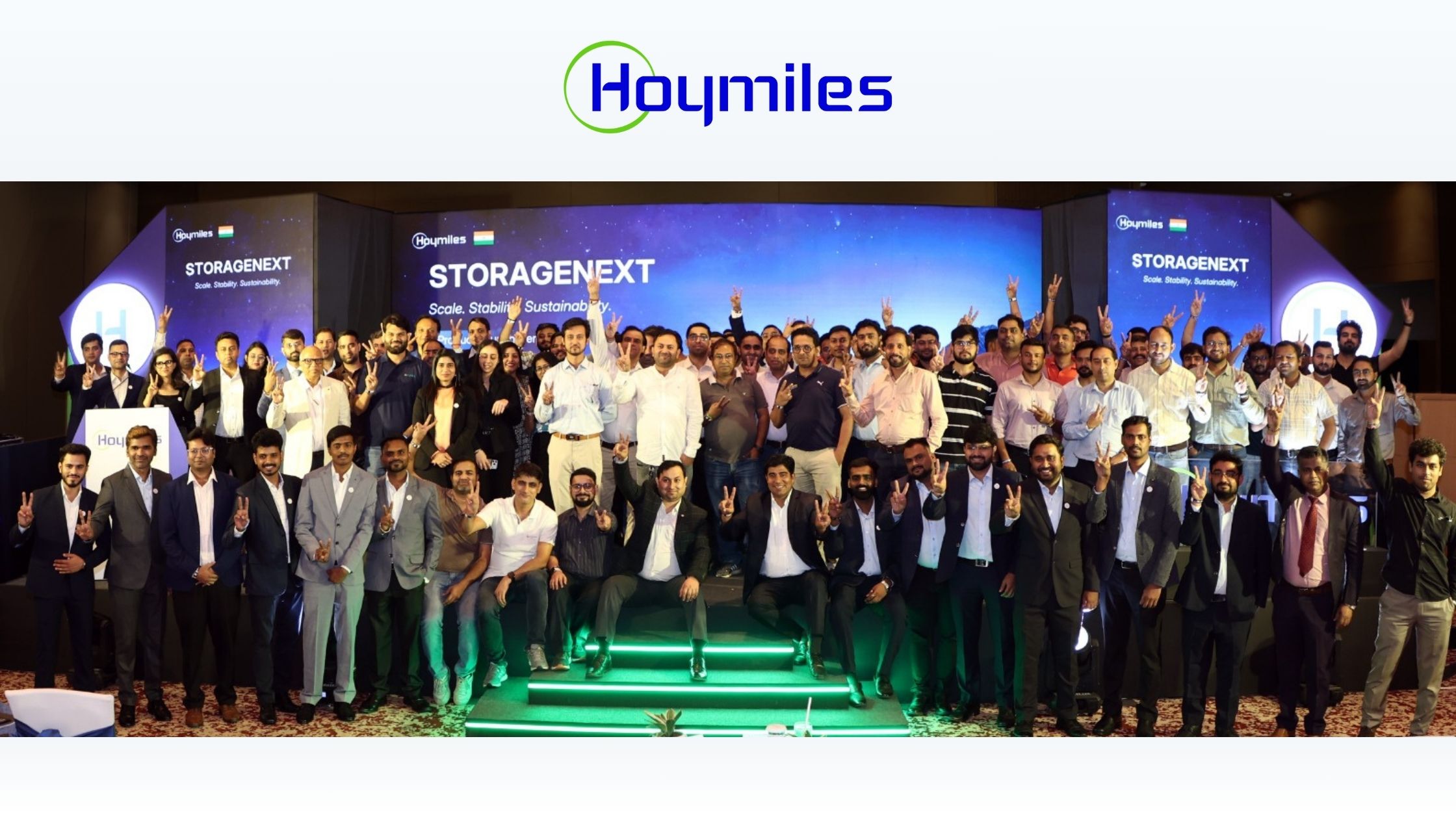 Following Its Microinverter Breakthrough, Hoymiles Showcases Advanced Utility & Energy Storage Portfolio at StorageNext 2026 in New Delhi