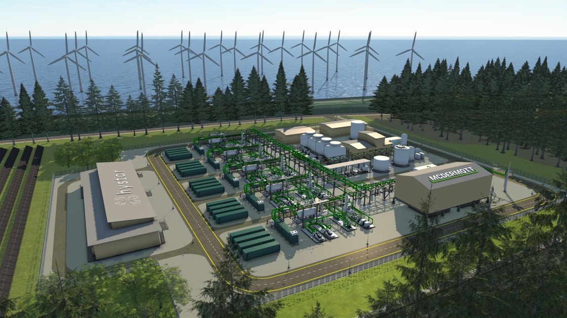 Norwegian PEM firm Hystar launches standardised 20MW hydrogen plant design