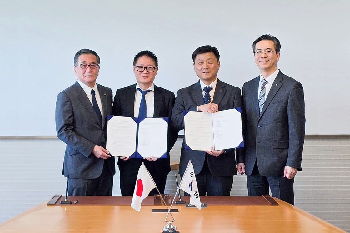 South Korean and Japanese firms partner on future hydrogen projects