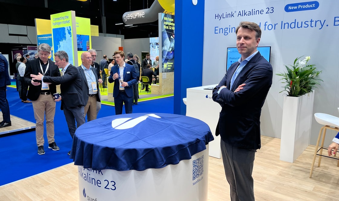 Sunfire boss: Europe must protect electrolysers while it still has edge over China