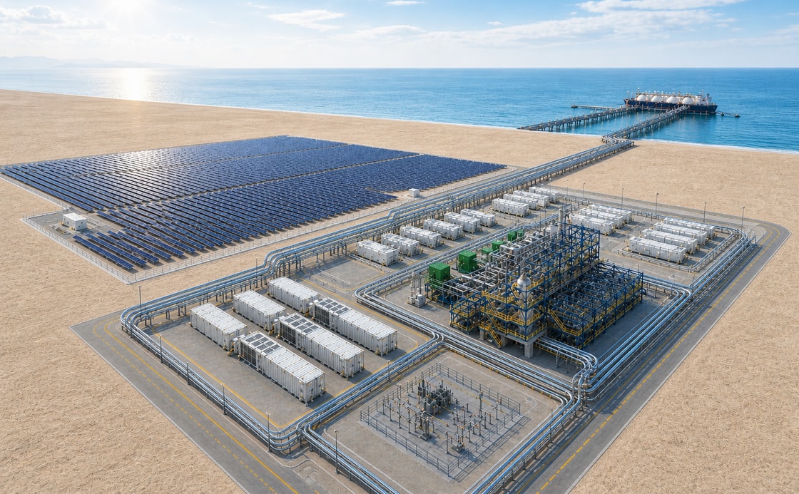 100,000-tonne Jordan green ammonia project eyes 2027 FID after gov backing