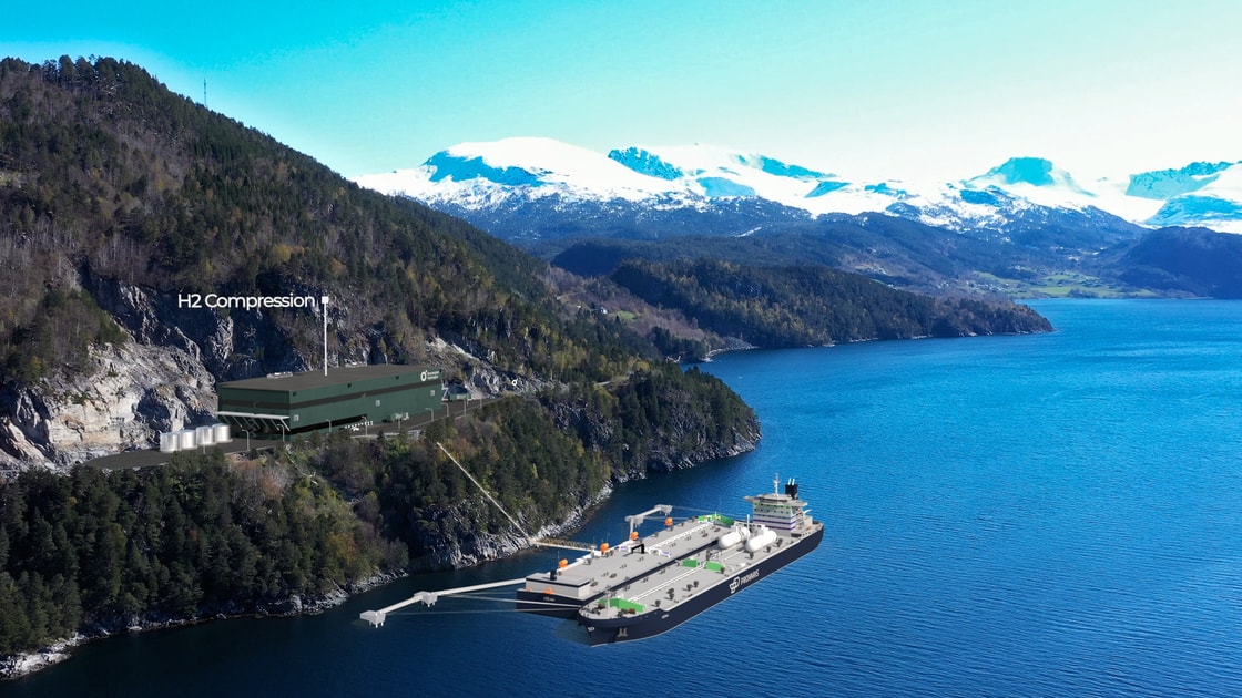 K Line signs FjordH2 hydrogen shipping agreement