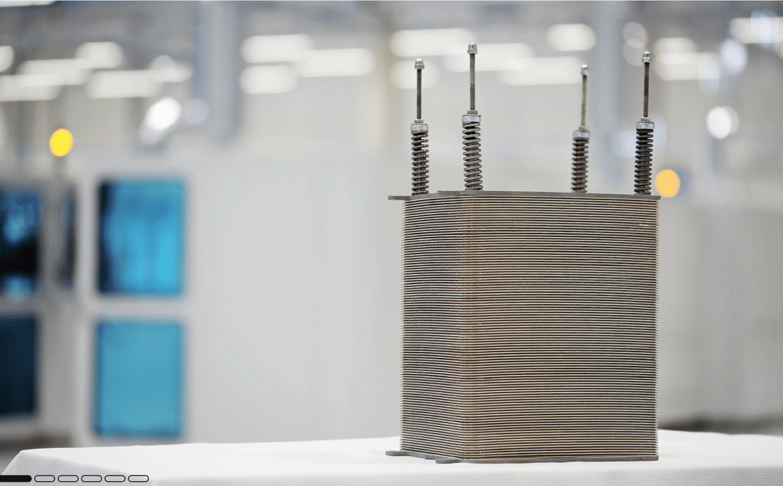 Elcogen launches solid oxide stack for hydrogen production and fuel-flexible power