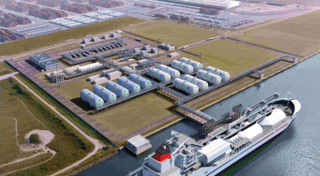 Kawasaki, EcoLog partner on midstream liquid hydrogen transport