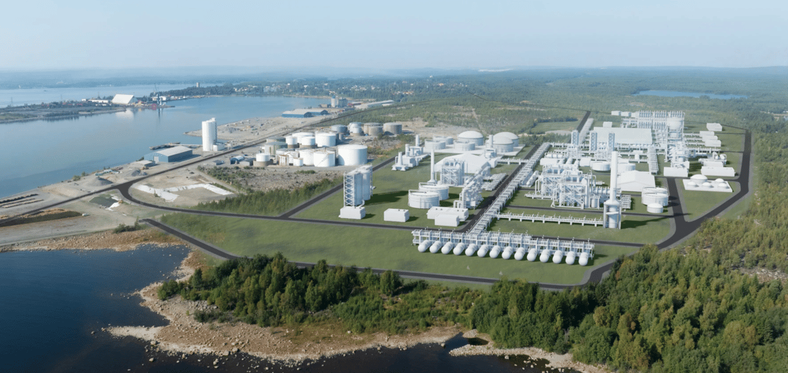Sweden P2L project receives e-SAF funding boost