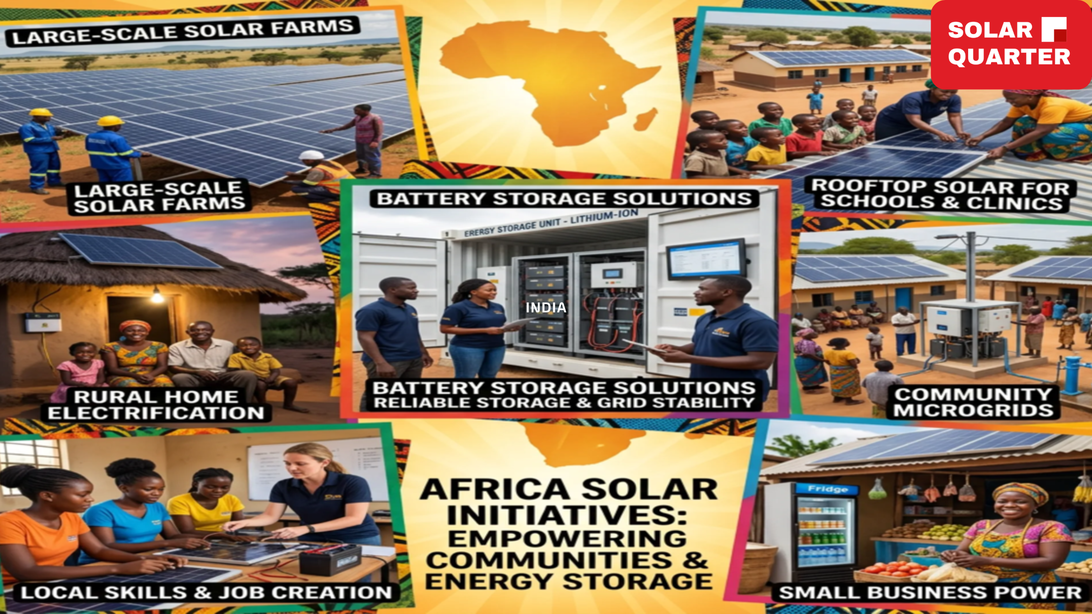 Week in Africa: Mozambique 30 MW Solar Tender; SA 1.5 GW Hybrid Project; Guinea Mining Goes Solar and More…