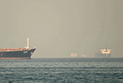 Trump Says US to Help Ships Stranded in Strait of Hormuz as Tanker Hit by Projectiles