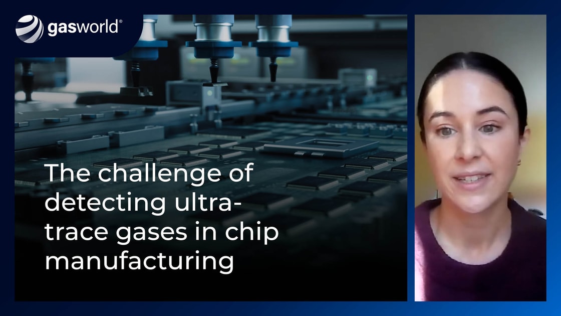 Video | The challenge of detecting ultra-trace gases in chip manufacturing