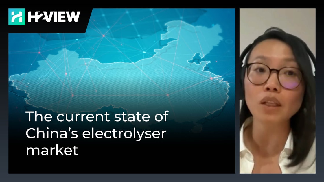 Video | The current state of China’s electrolyser market