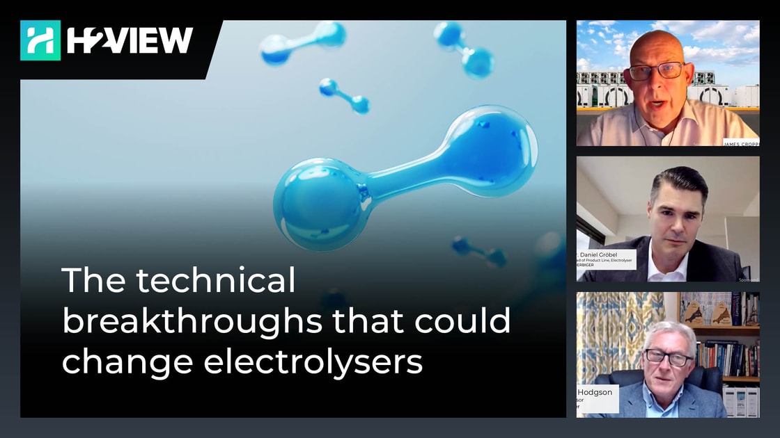 Video | The technical breakthroughs that could change electrolysers
