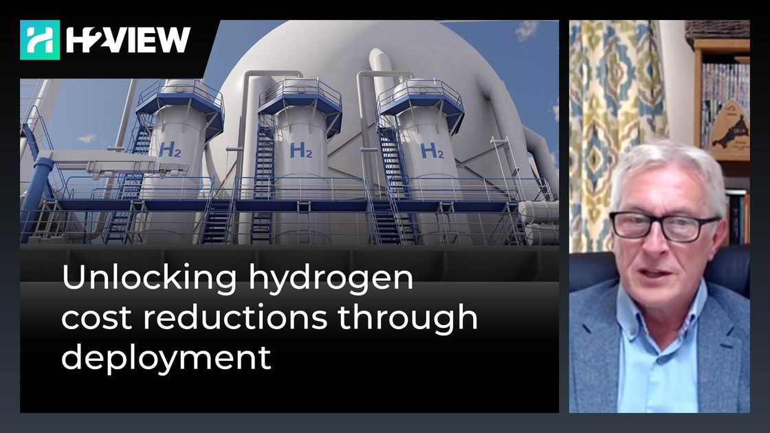 Video | Unlocking hydrogen cost reductions through deployment