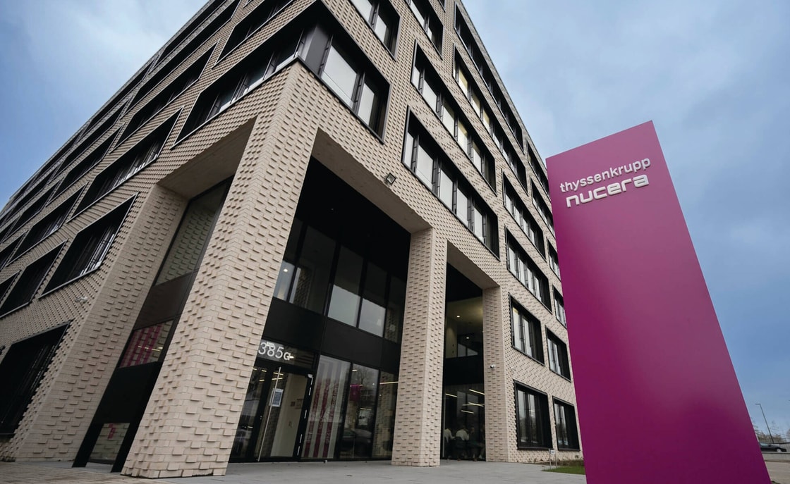 Thyssenkrupp Nucera shifts to efficiency and services amid hydrogen slowdown