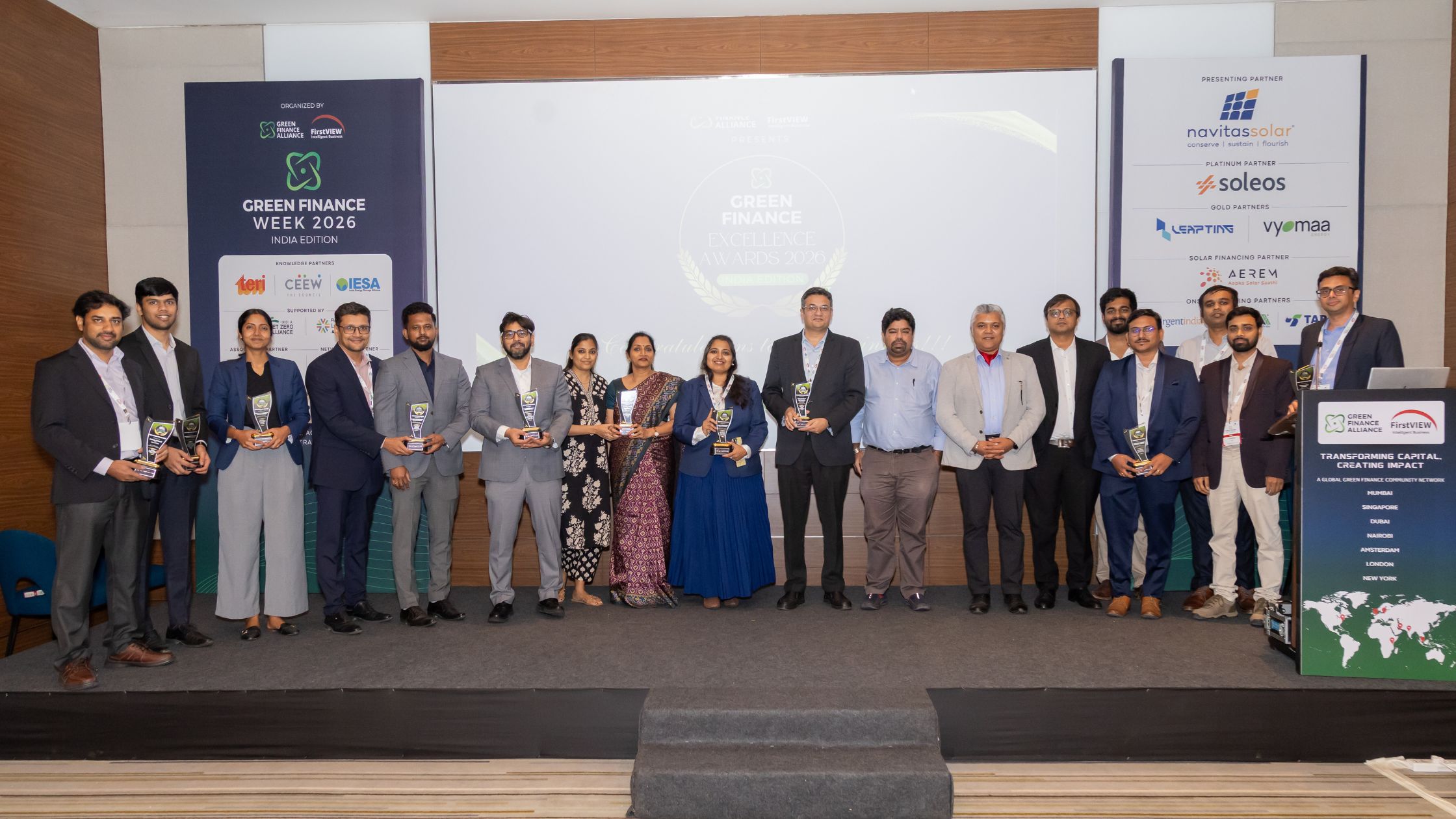 Green Finance Week India 2026 Concludes with a Powerful Celebration of Leadership & Impact