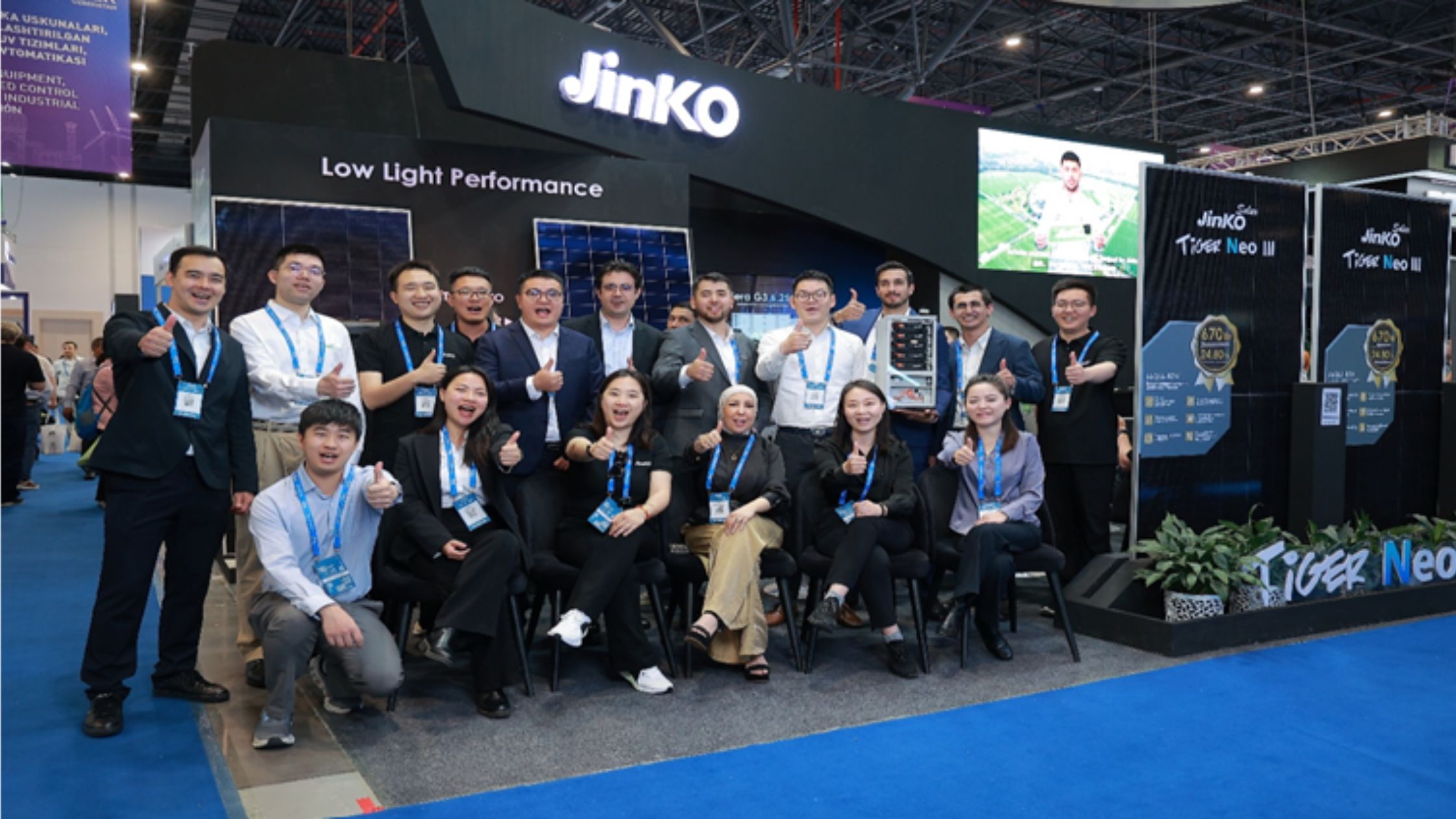 JinkoSolar Showcase Cutting-Edge Solar Solutions at Power Uzbekistan 2026, Secures 1GW Framework Agreements with Four Distributors On-Site