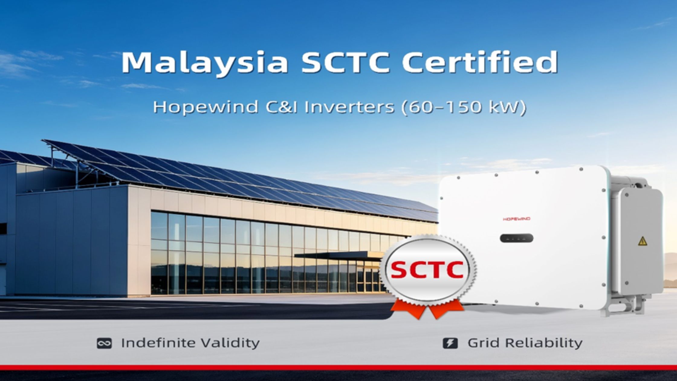 Hopewind Secures SCTC Approval Under Malaysia’s TNB Framework