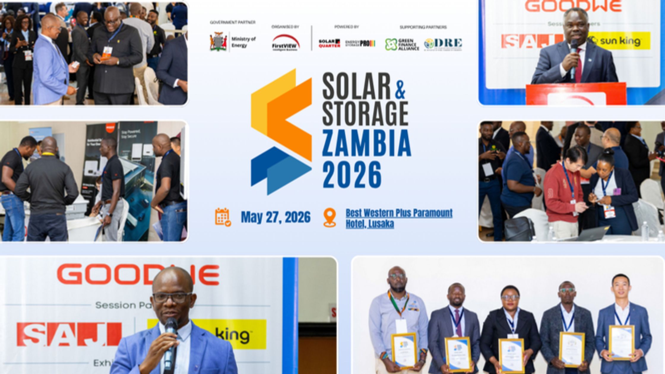 Solar & Storage Zambia 2026 Brings Together Zambia’s Energy Leaders to Accelerate Solar, Storage, and Investment-Led Growth 