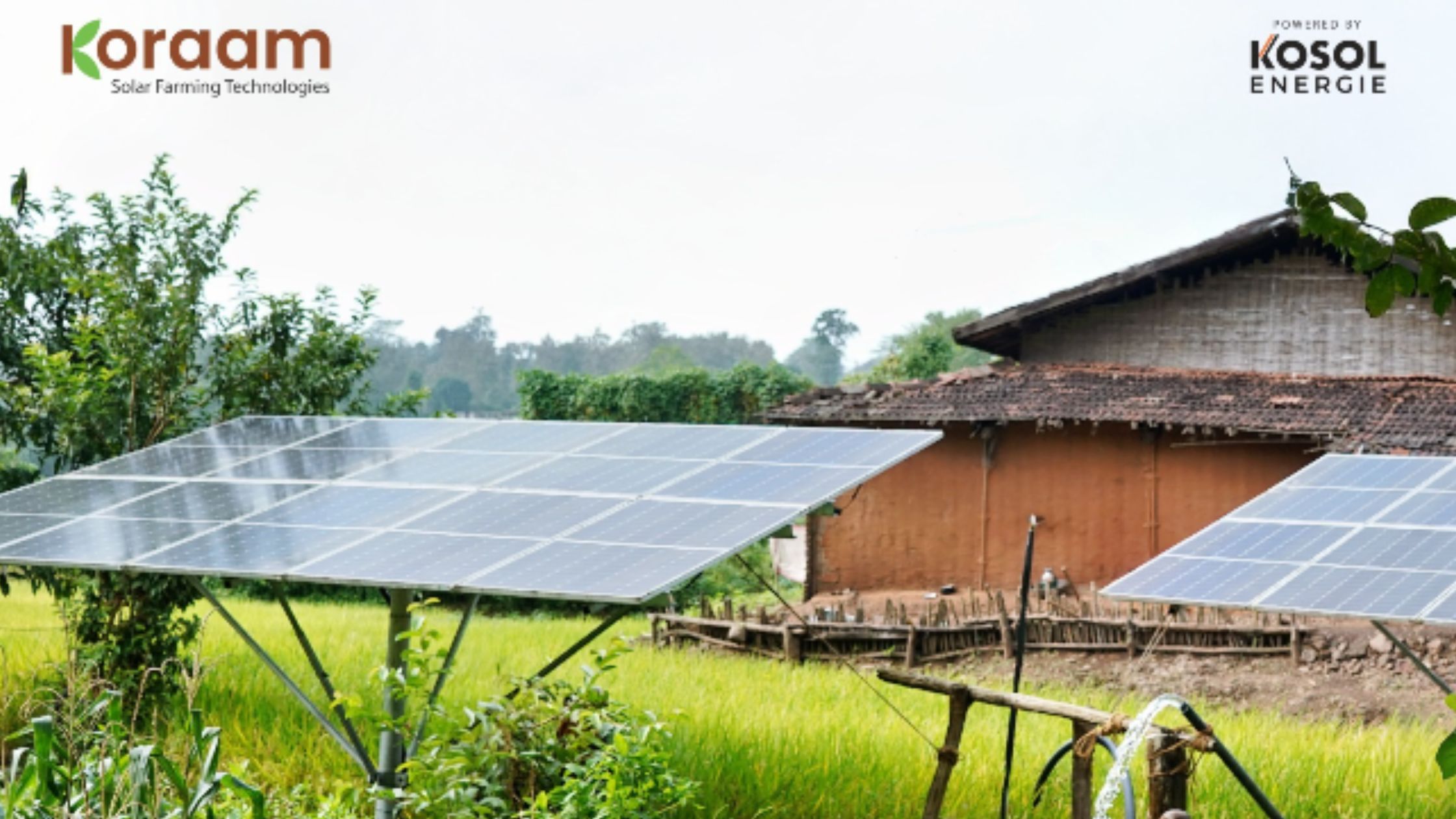Koraam Powered by Kosol Energie Secures 4th Order from MSEDCL for Solar Water Pumping Systems