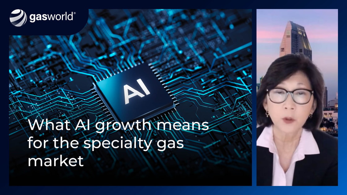 Video | What AI growth means for the specialty gas market