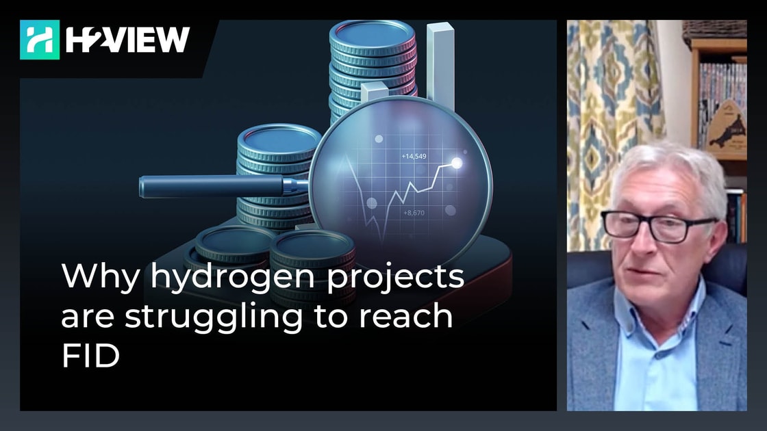 Video | Why hydrogen projects are struggling to reach FID