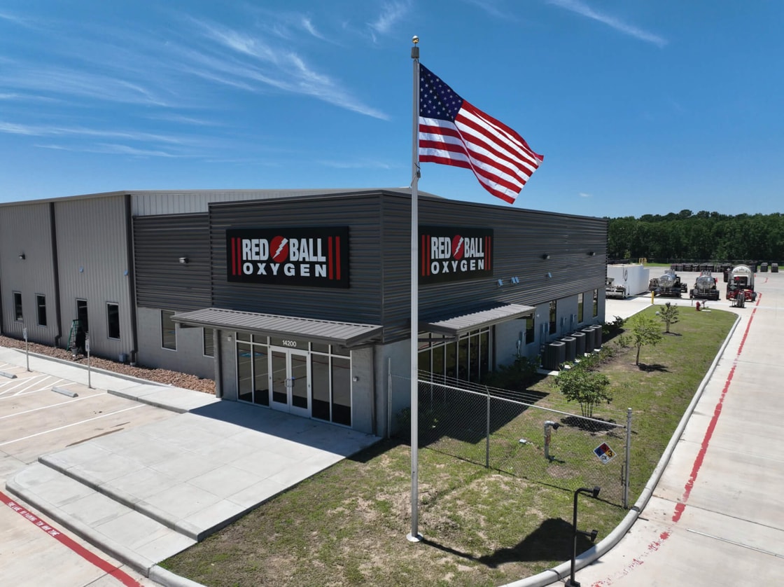 Red Ball Oxygen starts EPA protocol gas production in Houston