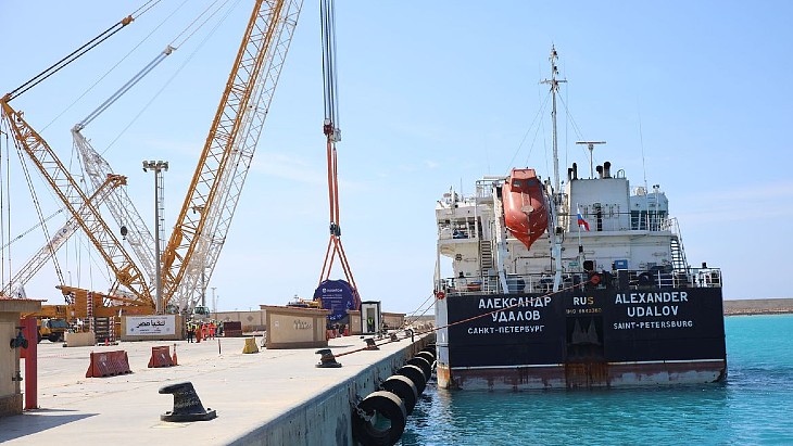 ‘Largest ever shipment’ for a single nuclear plant
