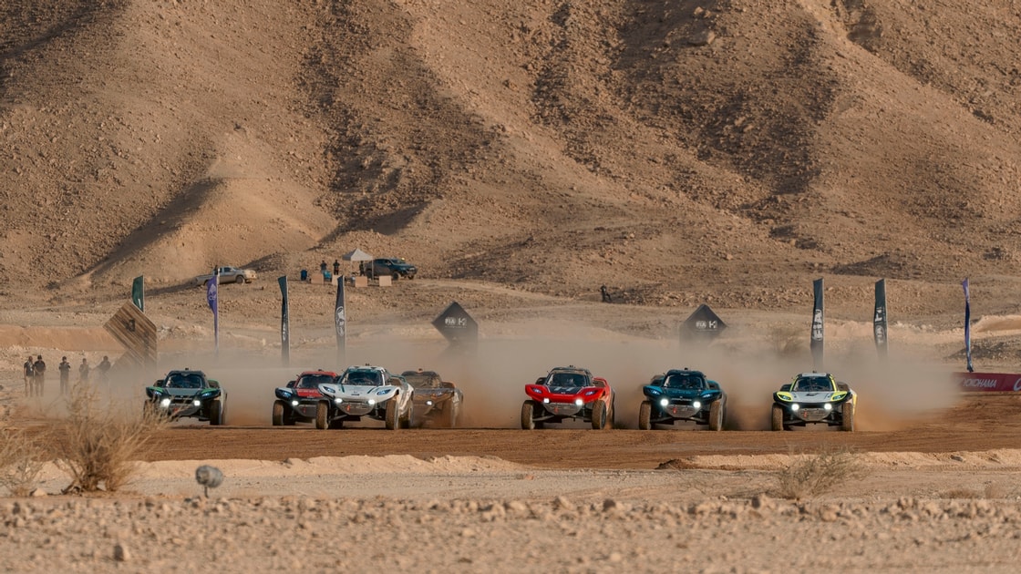 Hydrogen racing championship returns to Saudi Arabia to test fuel cell tech