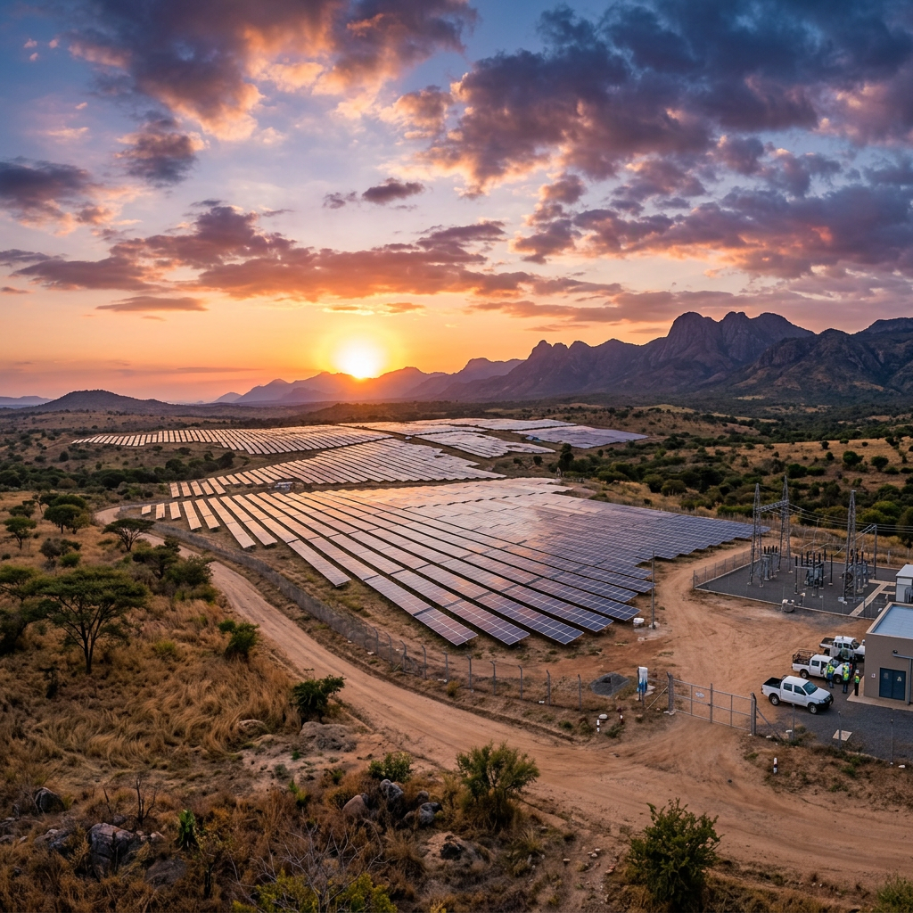 Mozambique Relaunches Tender for 30 MW Solar PV Project in Dondo
