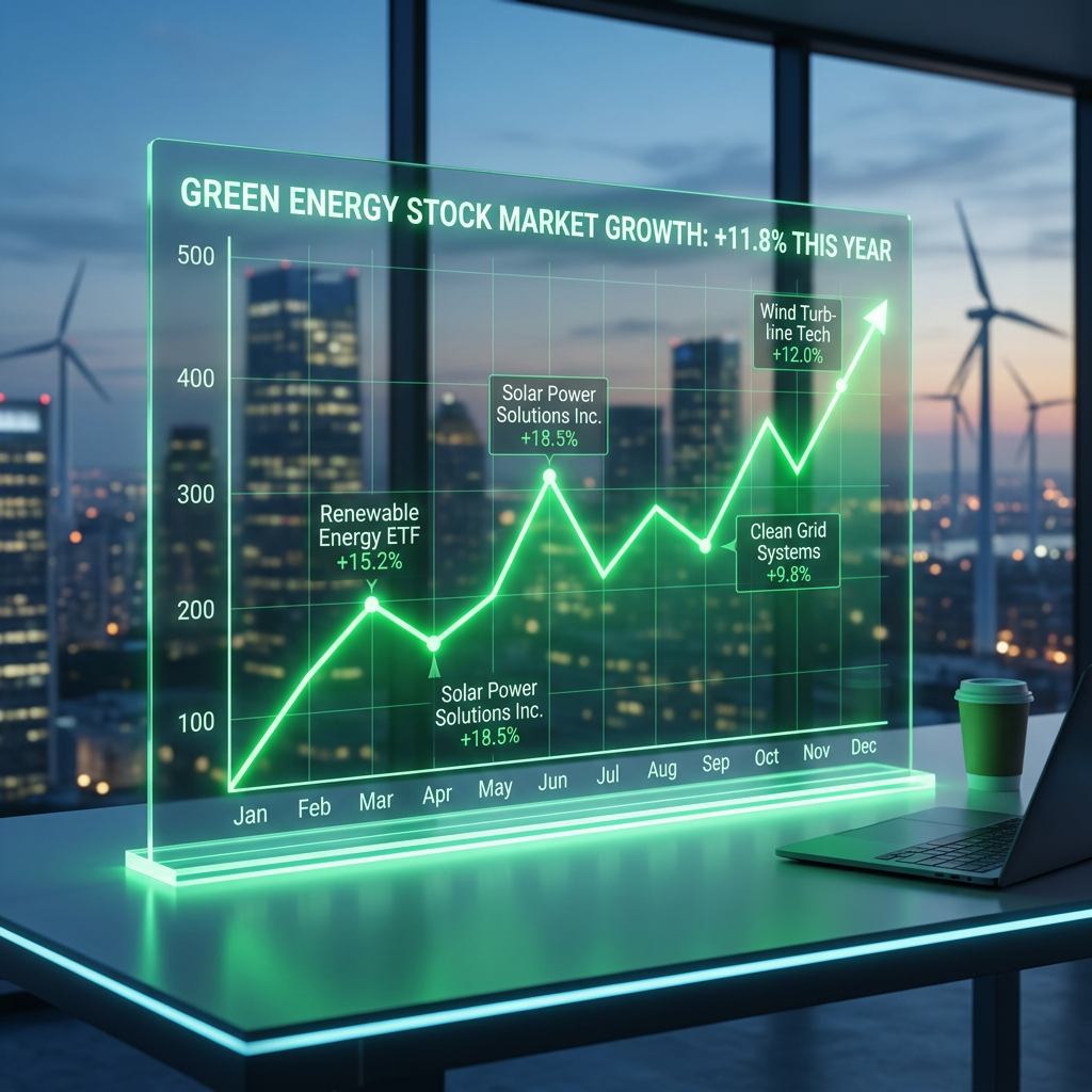 Indian Green Energy And Infrastructure Stocks Decline Amid Broad Market Consolidation (8th May 2026)