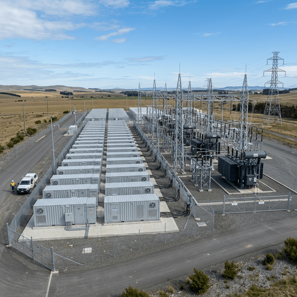 Pace Digitek Secures 250 MW/500 MWh BESS Project Order Worth ₹7,020 Million from Damodar Valley Corporation