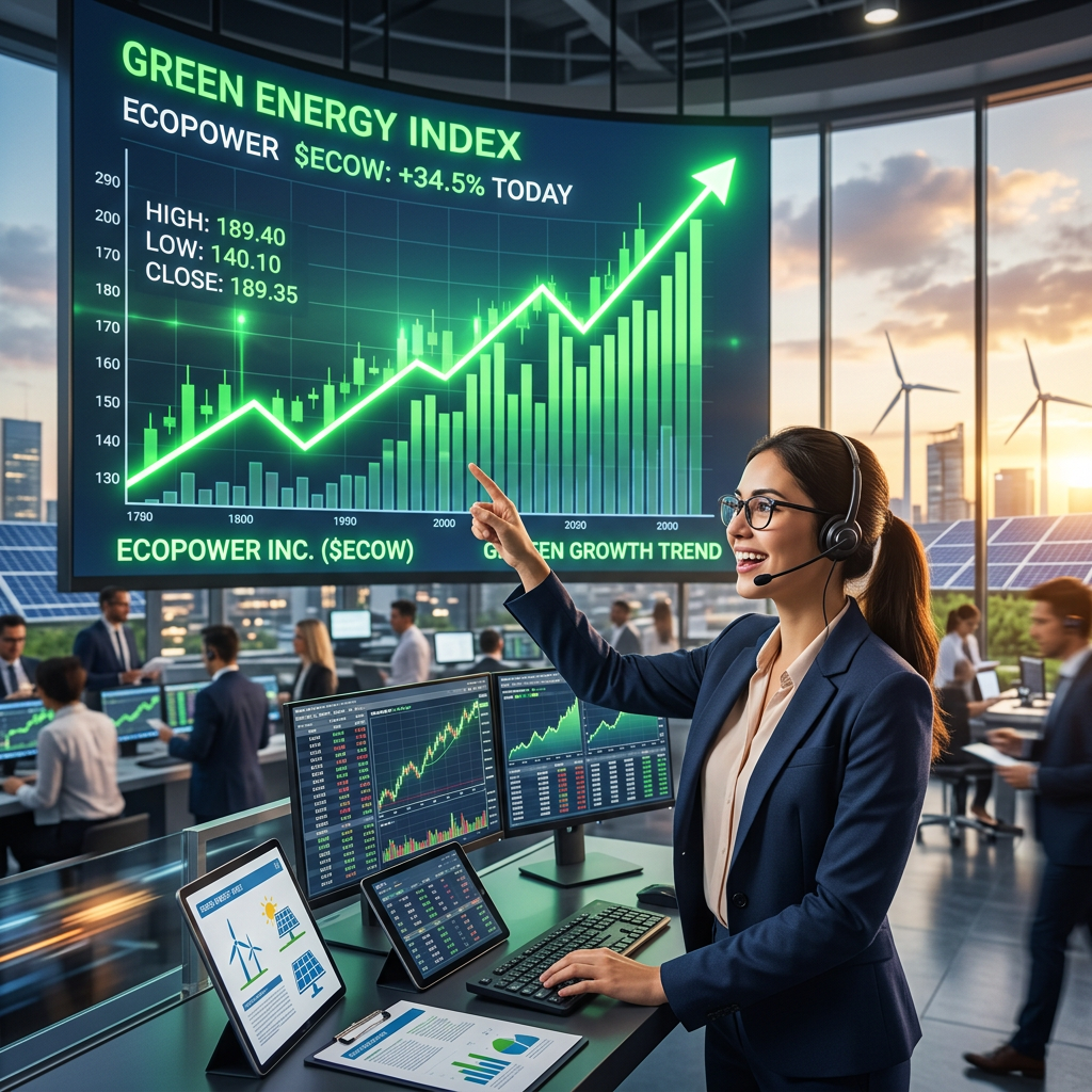 Green Energy Stocks Witness Sharp Decline Amid Weak Market Sentiment (12 May 2026)