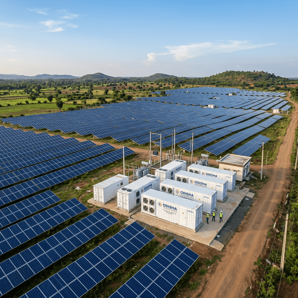 Top Stories Of The Day: SECI Awards Odisha Solar+BESS Project; UP Energy Expo 2026 Drives RE Growth; PGCIL Floats Andhra Pradesh BESS Tender & More…