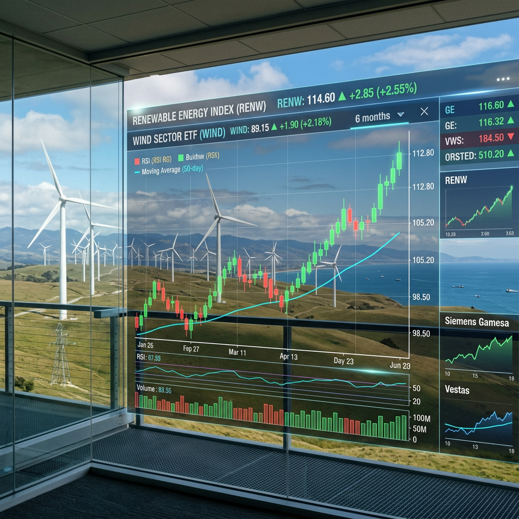 Green Energy And Utility Stocks See Broad Consolidation Amid Mixed Market Closing (18 May 2026)