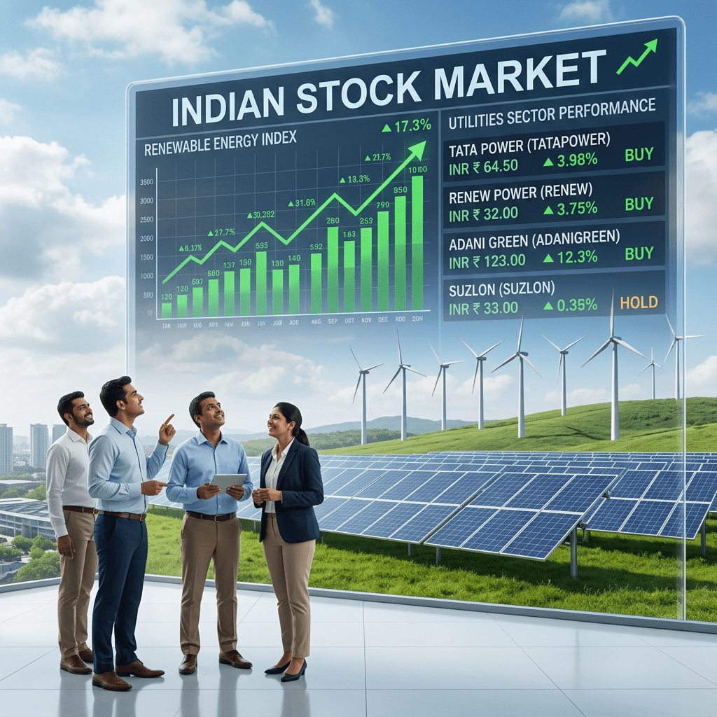 Indian Stock Market Ends Mixed As Renewable Energy And Utility Stocks See Selective Buying (21 May 2026)