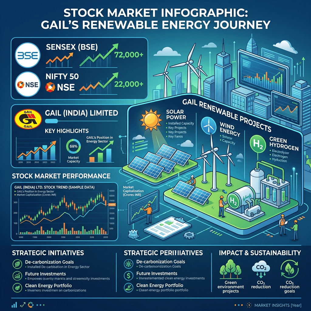 Indian Markets Close Higher As Energy And Renewable Stocks See Mixed Trading Activity (22 May 2026)