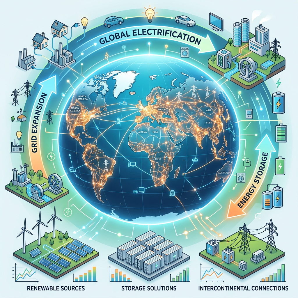 IRENA Roadmap Highlights Urgent Need For Electrification, Grid Expansion, and Energy Storage To Achieve Global Climate Goals—Report