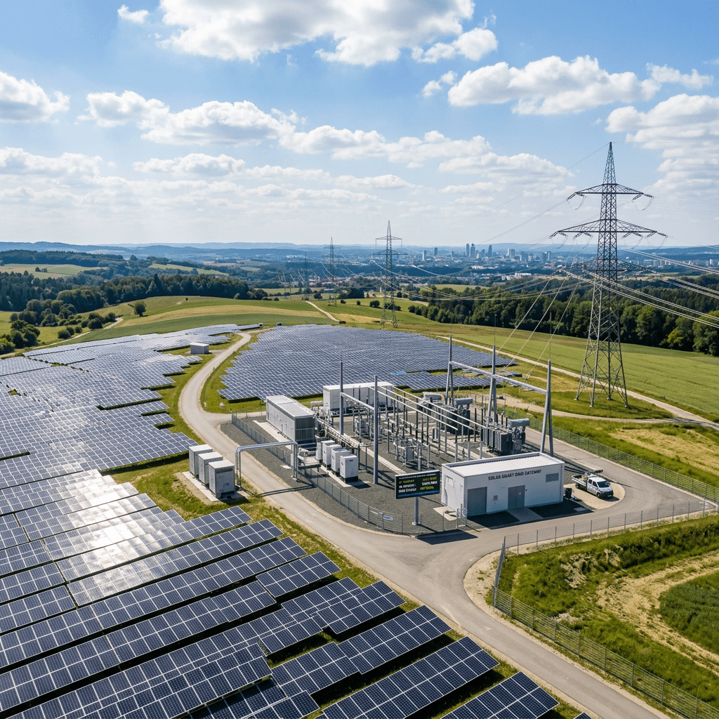 Explained – Solar Power Evacuation Through Modern Transmission Lines: Challenges and Smart Grid Solutions