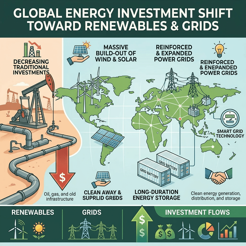 Middle East Conflict Triggers Global Energy Investment Shift Toward Renewables, Grids, And Energy Security – IEA