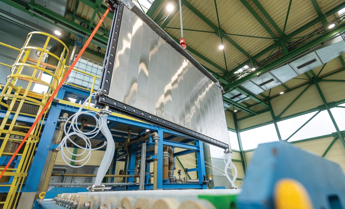 Nucera to upgrade 3.2GW of electrolysers in execution, deepening Q2 losses