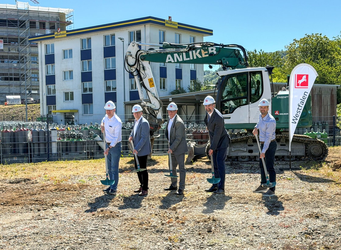 Westfalen aims to double industrial gas capacity in Switzerland
