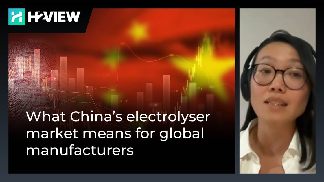 Video | What China’s electrolyser market means for global manufacturers